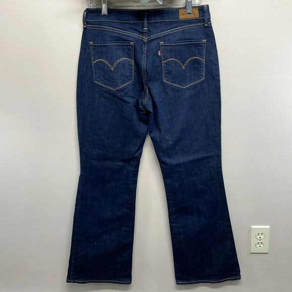 NWOT Levi’s San Francisco Bold Curve Classic Boot Cut Denim Jeans 14M - Picture 1 of 16